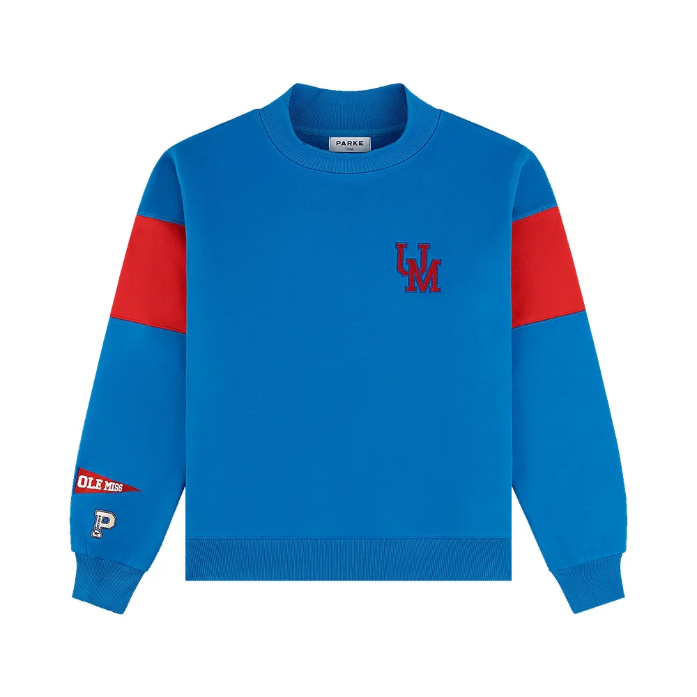 Parke x '47 Ole Miss Mockneck