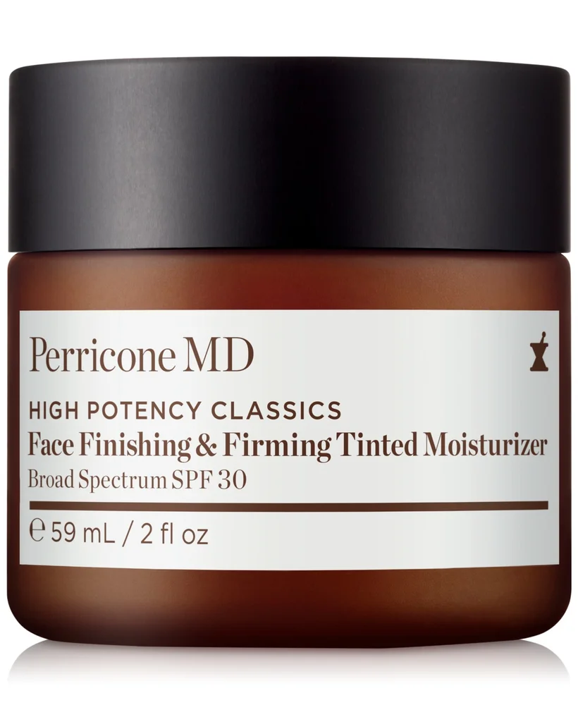 High Potency Classics Face Finishing & Firming Tinted Moisturizer SPF 30