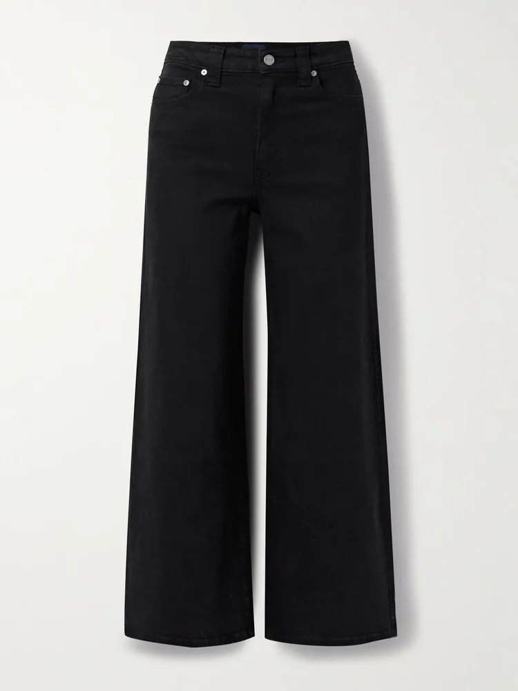 delina high rise straight leg jeans