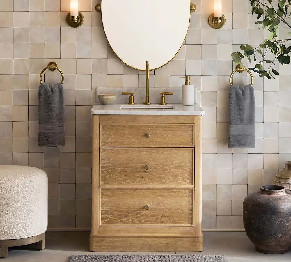 Leah Heirloom Single Sink Vanity (27")
