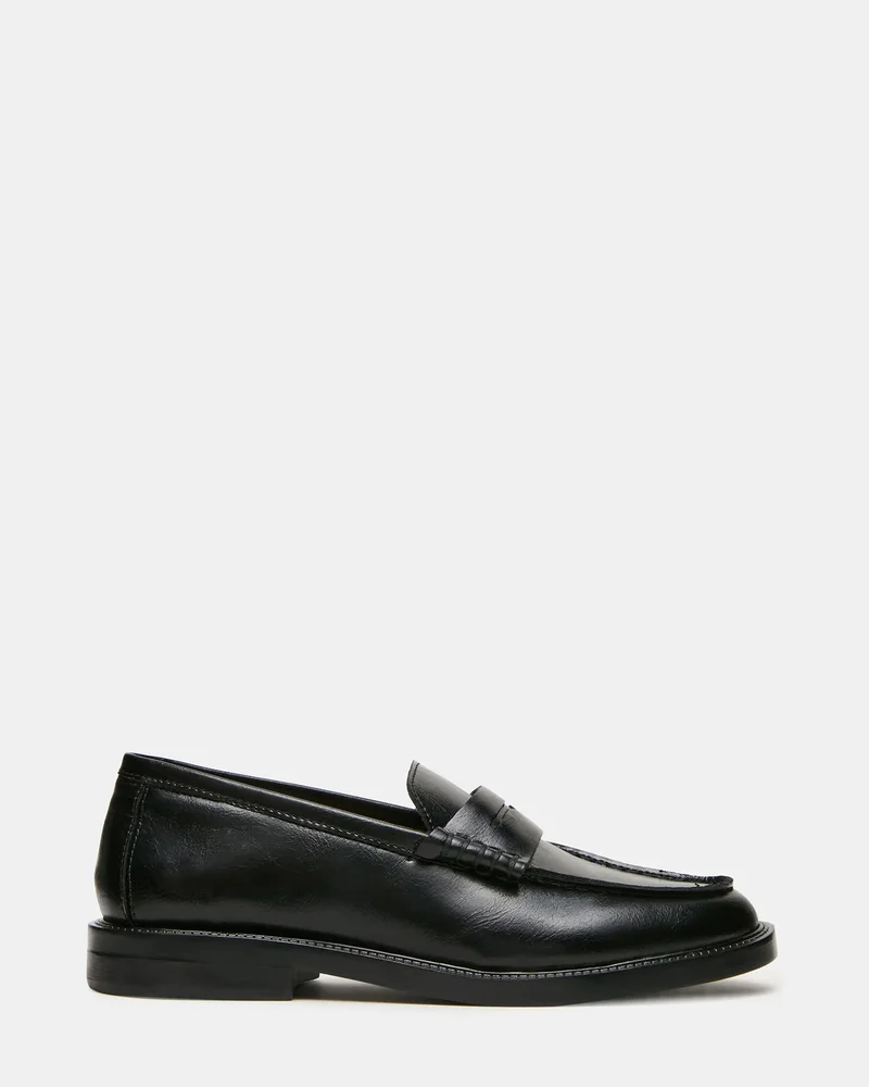 Madison Black Leather