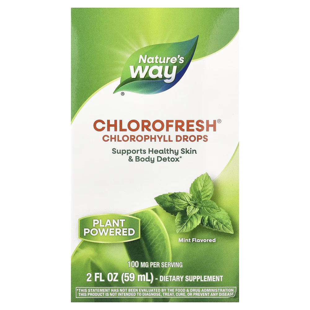 Chlorofresh Chlorophyll Drops, Mint