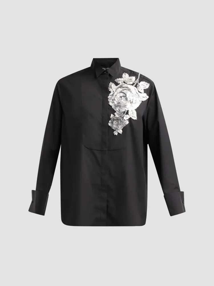 Vista Appliqué Blouse