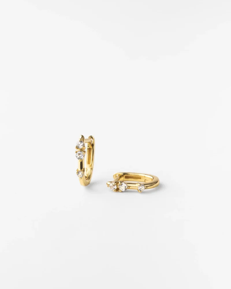 Orion Diamond Hoops