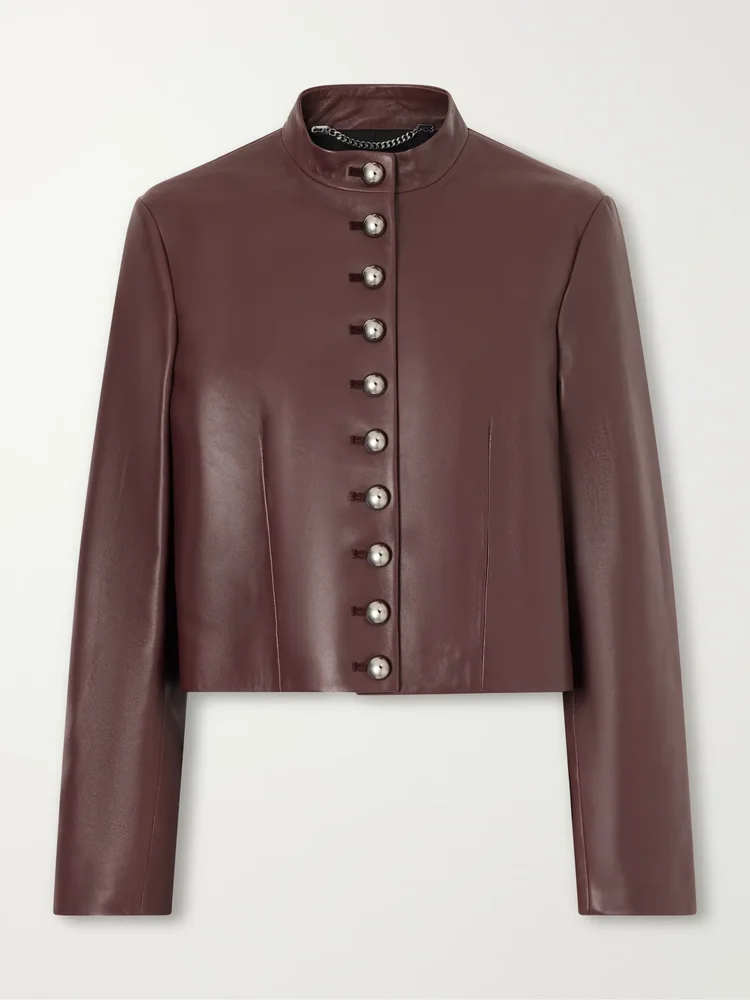 Dixon leather jacket