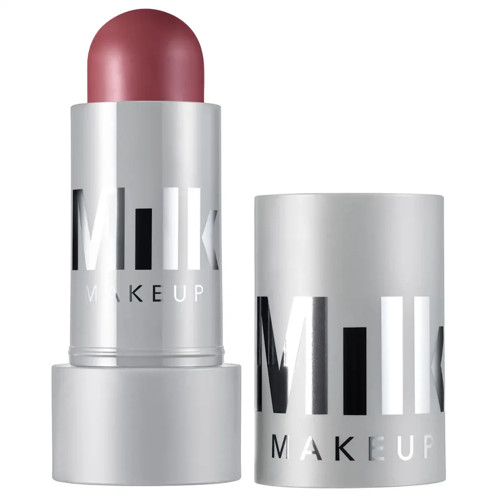Lip + Cheek Cream Blush Stick with Hyaluronic Acid in Ether