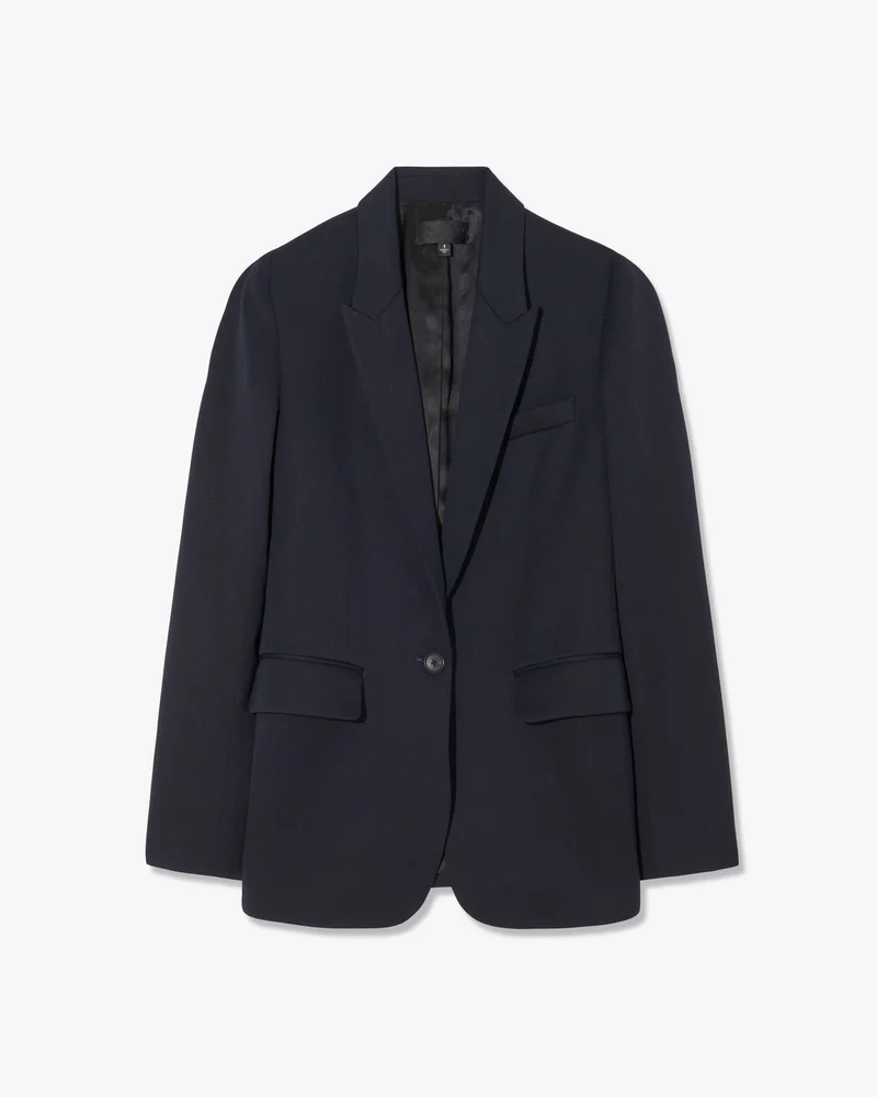 Adele Blazer in Dark Navy