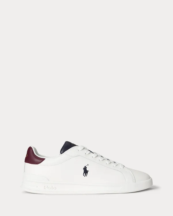 Heritage Court II Nappa Leather Sneaker