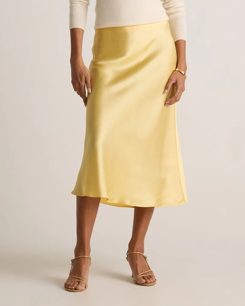100% Washable Silk Skirtprimar