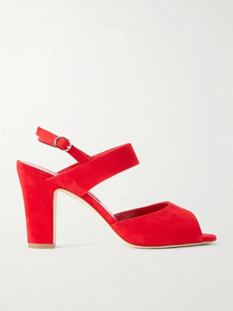Khiko 90 suede sandals