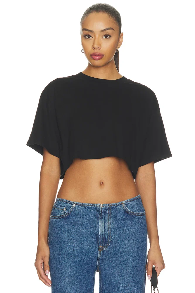 90s Cropped Easy Tee