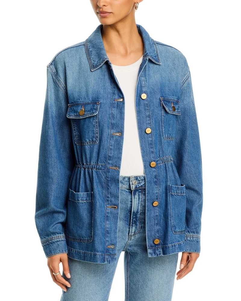 Clarke Cinched Waist Jacket