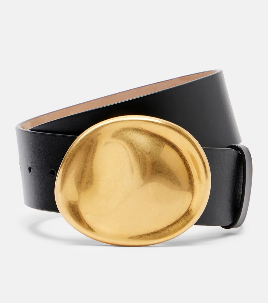 Keefe leather belt