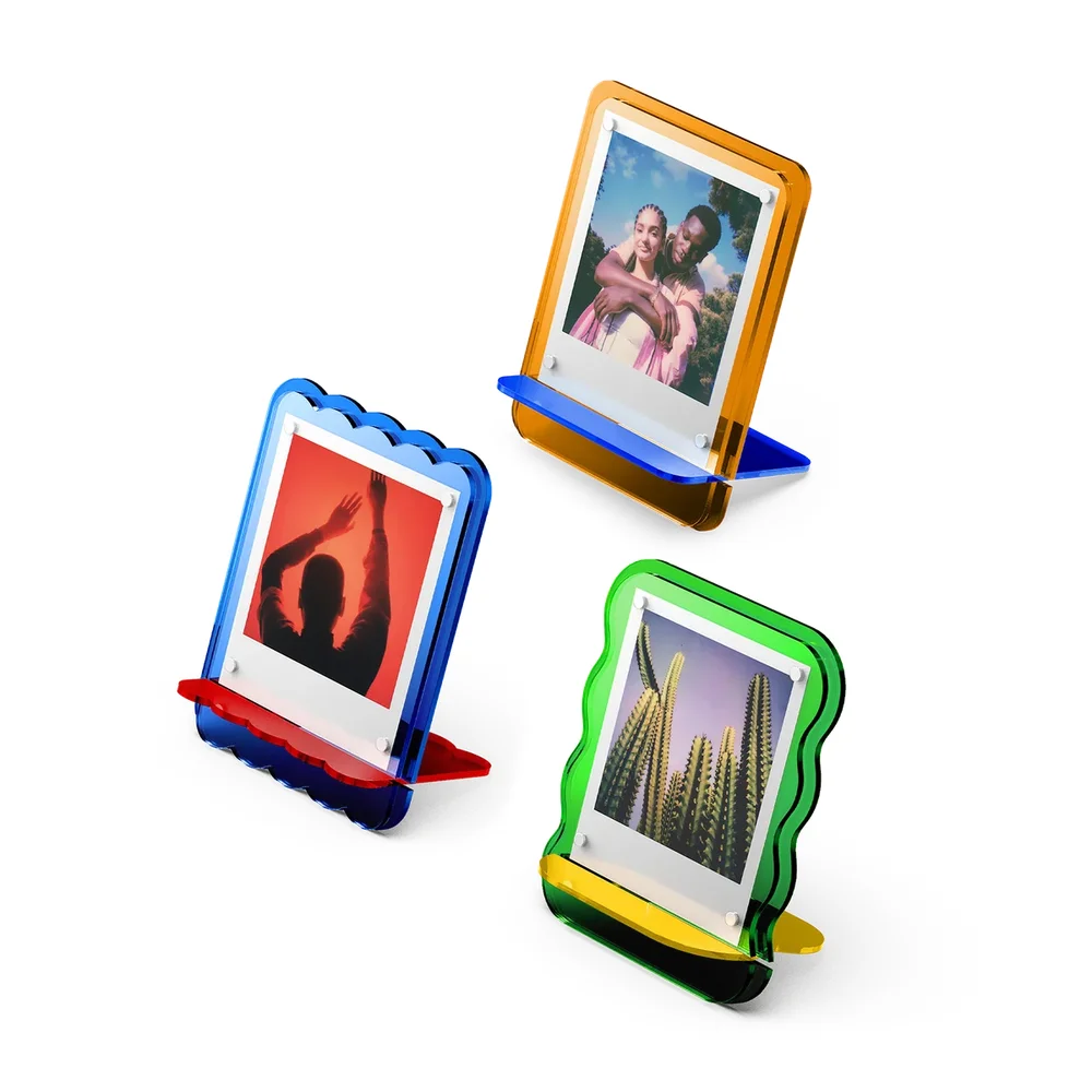 Acrylic Photo Frame 3-Pack