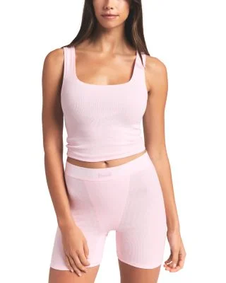 Cotton Rib Tank Top