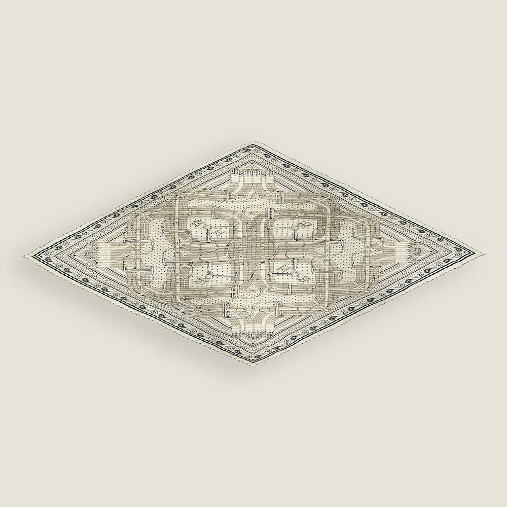 Mors a Jouets Bandana pleated shawl 140
