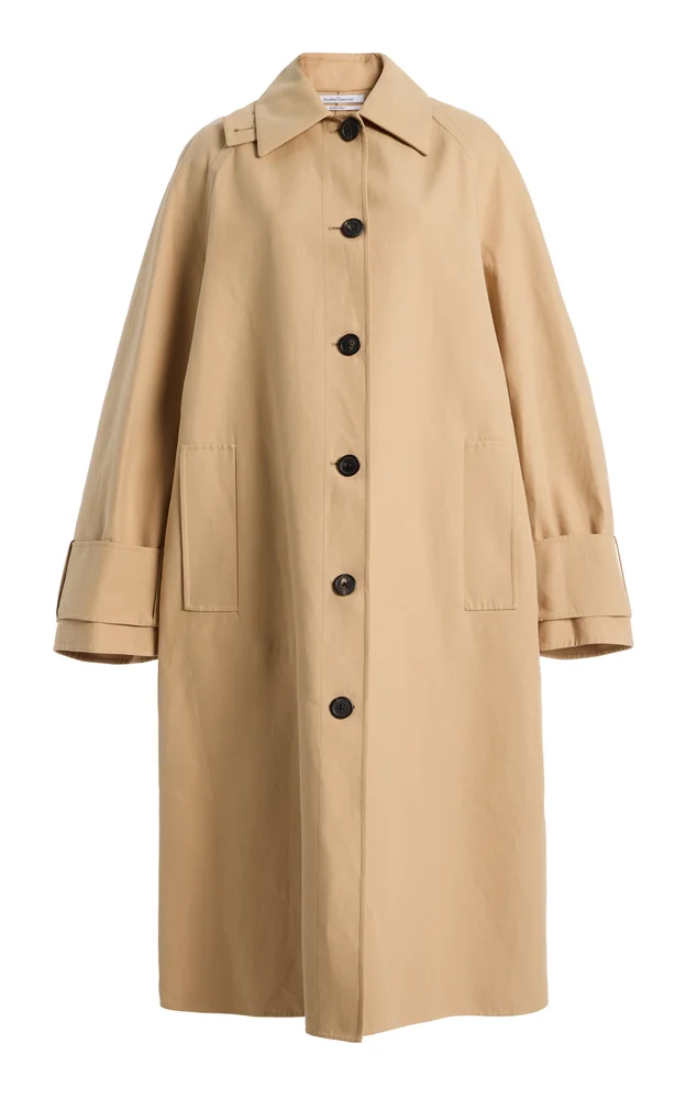 Double Faced Cotton Coat