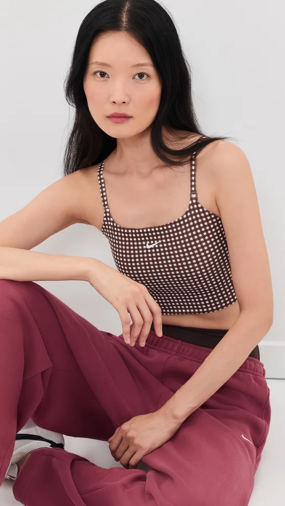 Light Support Padded Longline Sports Bra