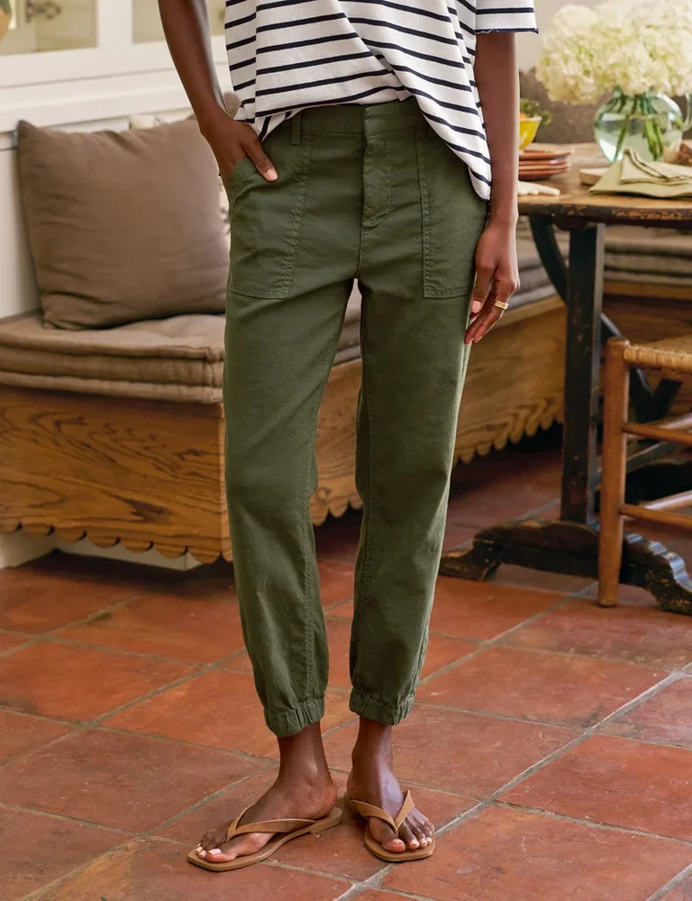 JAMESON Hunter Green, Italian Performance Linen