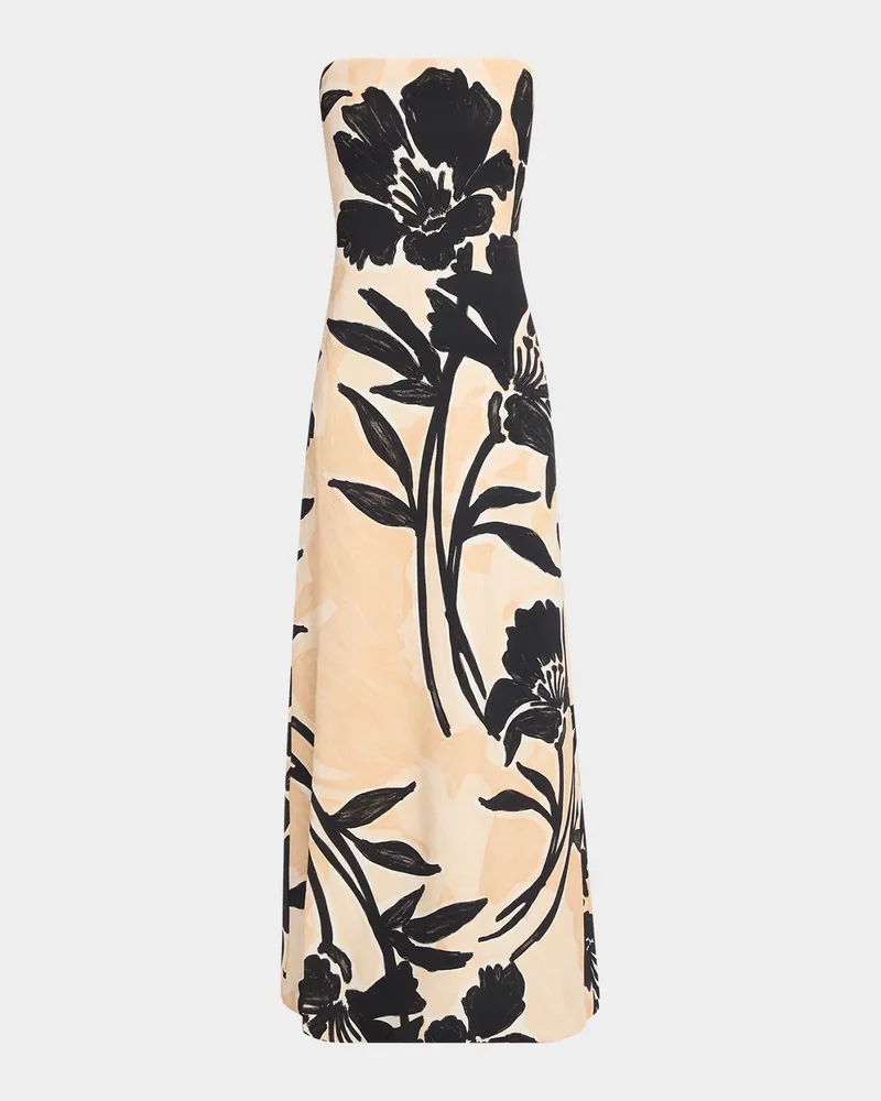 Benita Strapless Maxi Dress