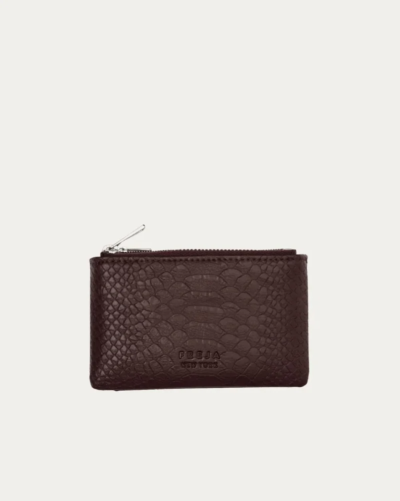 Zip Pouch 5 Berry Croc