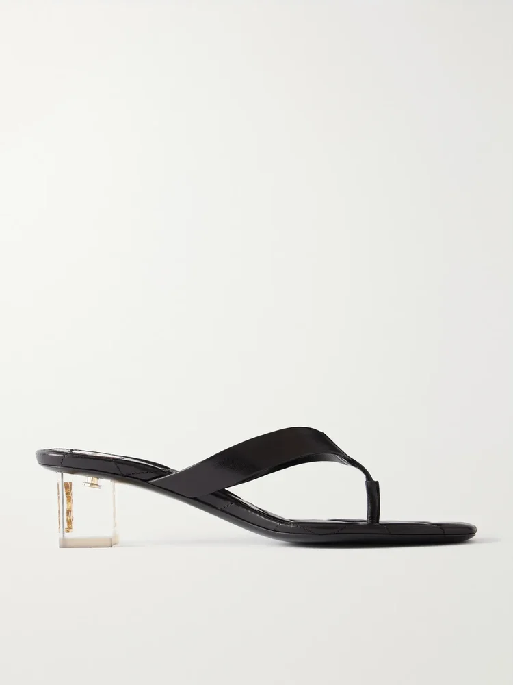 sip 45 leather thong mules