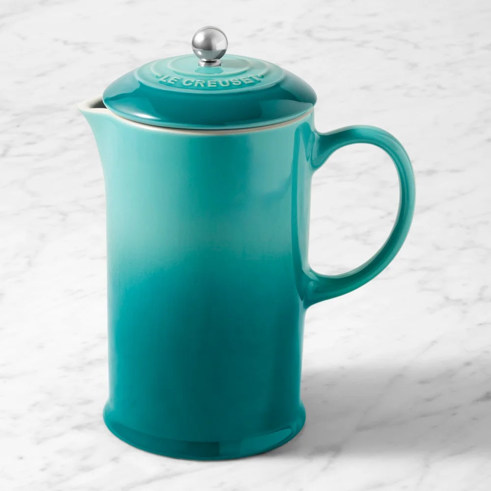 Le Creuset Café Stoneware French Press