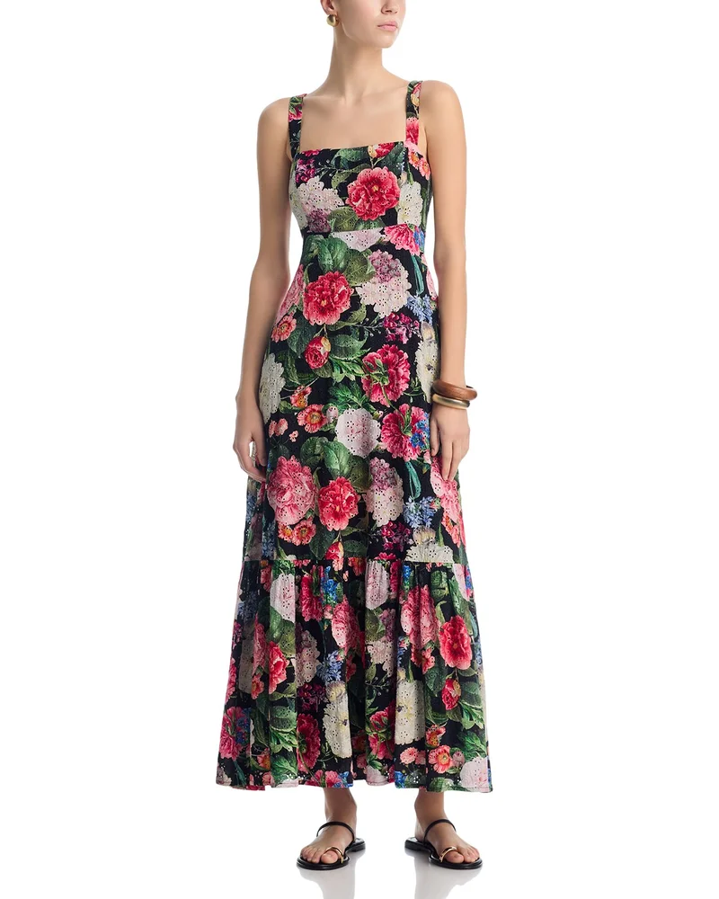 Floral Maxi Dress - Exclusive