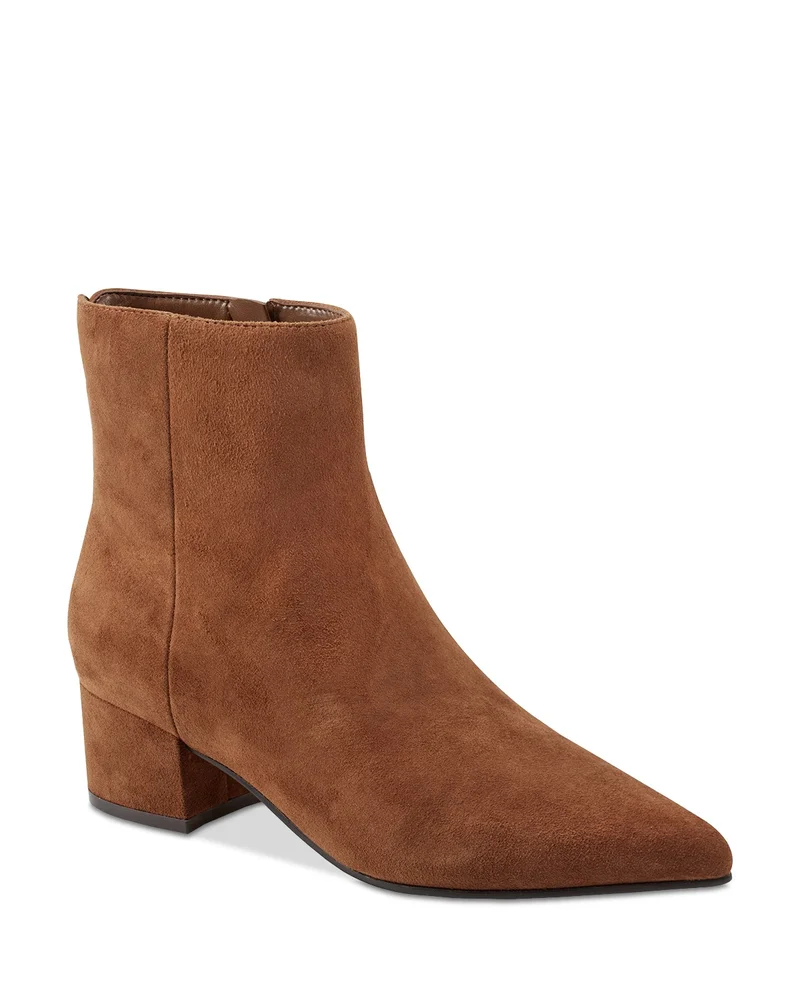 Leonna Block Heel Dress Booties