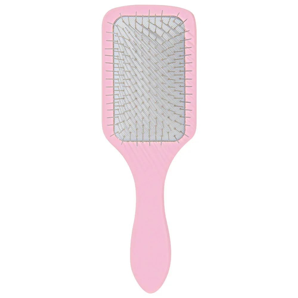Ready or Knot Detangling Paddle Hair Brush in Pink