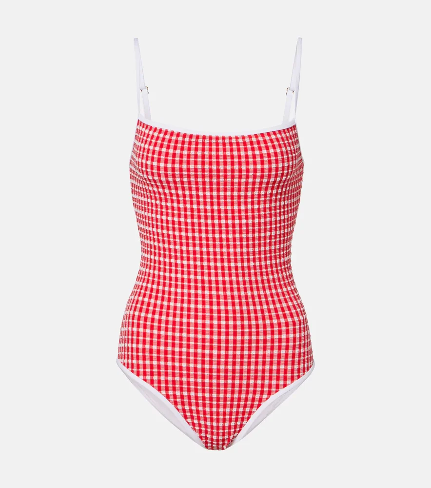 Layla gingham swimsuit