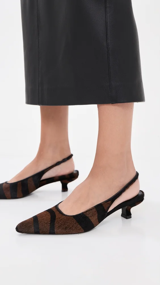 Jenny Slingback Pumps