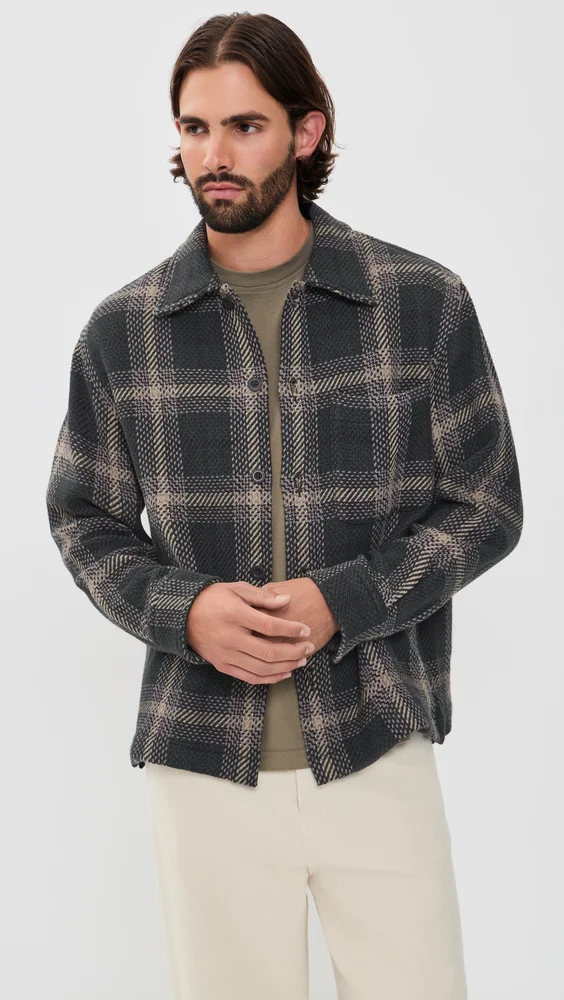Chunky Twill Shirt Shacket