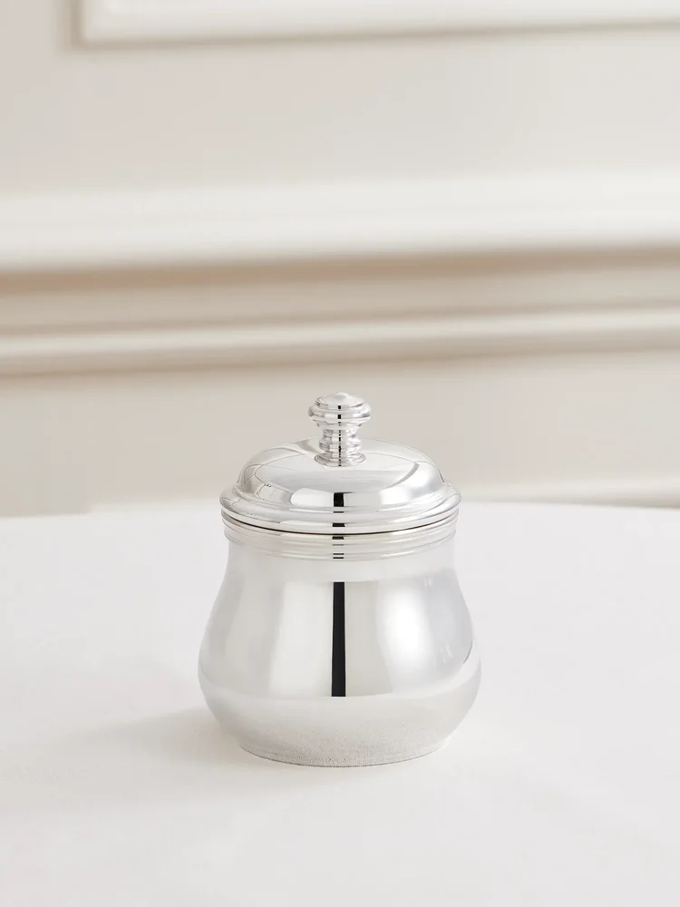 Albi silver-plated sugar bowl