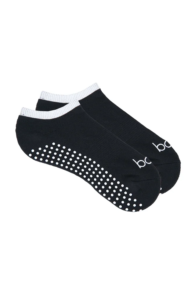 The Pilates Low Sock Charcoal