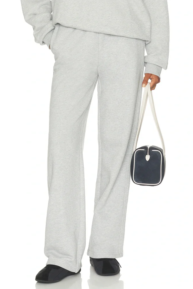 Straight Leg Sweatpants