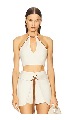 x Rosie Huntington-Whiteley Ro Top