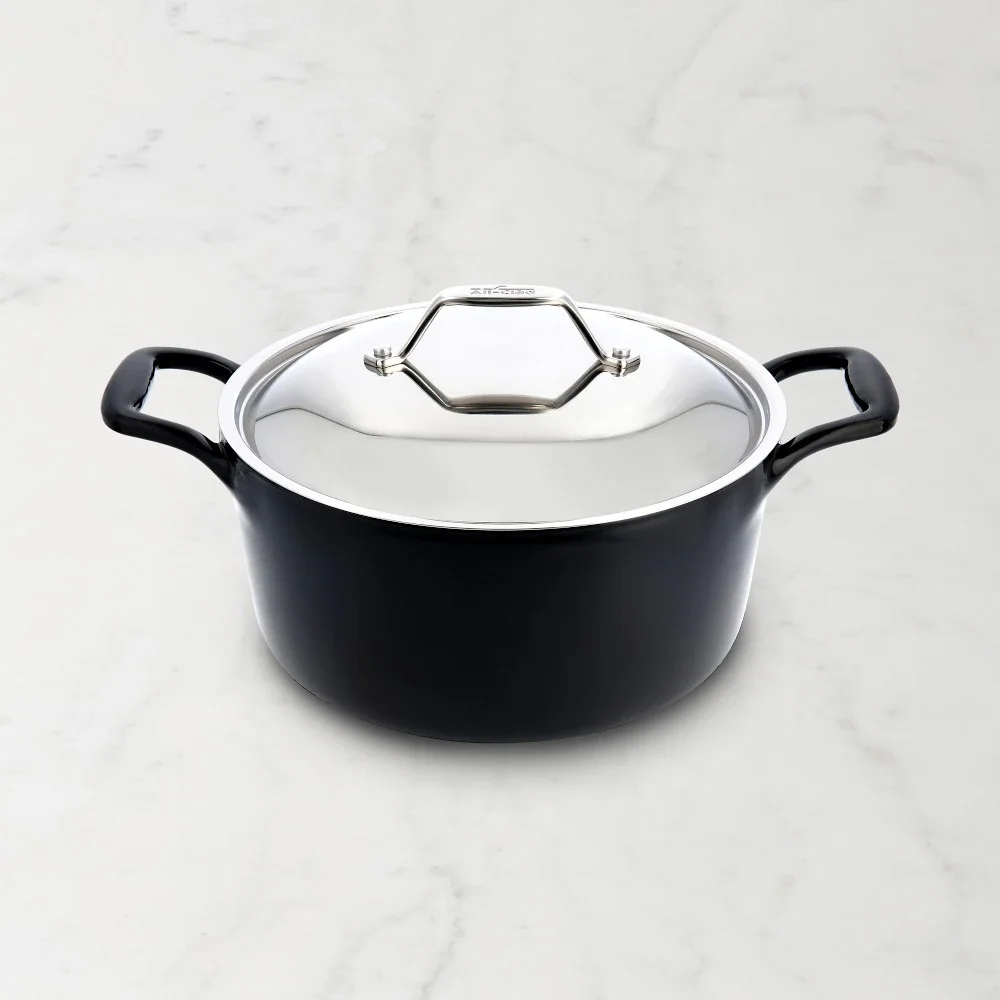 All-Clad Enameled Cast Iron Dutch Oven, 6-Qt