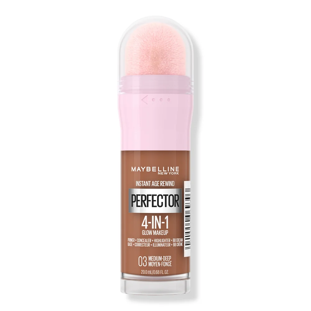 Instant Age Rewind Instant Perfector 4-In-1 Glow Makeup in 03 Medium-Deep