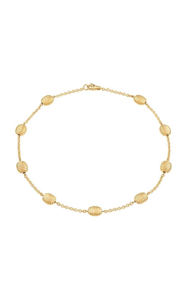 Isla 18K Yellow Gold Necklace