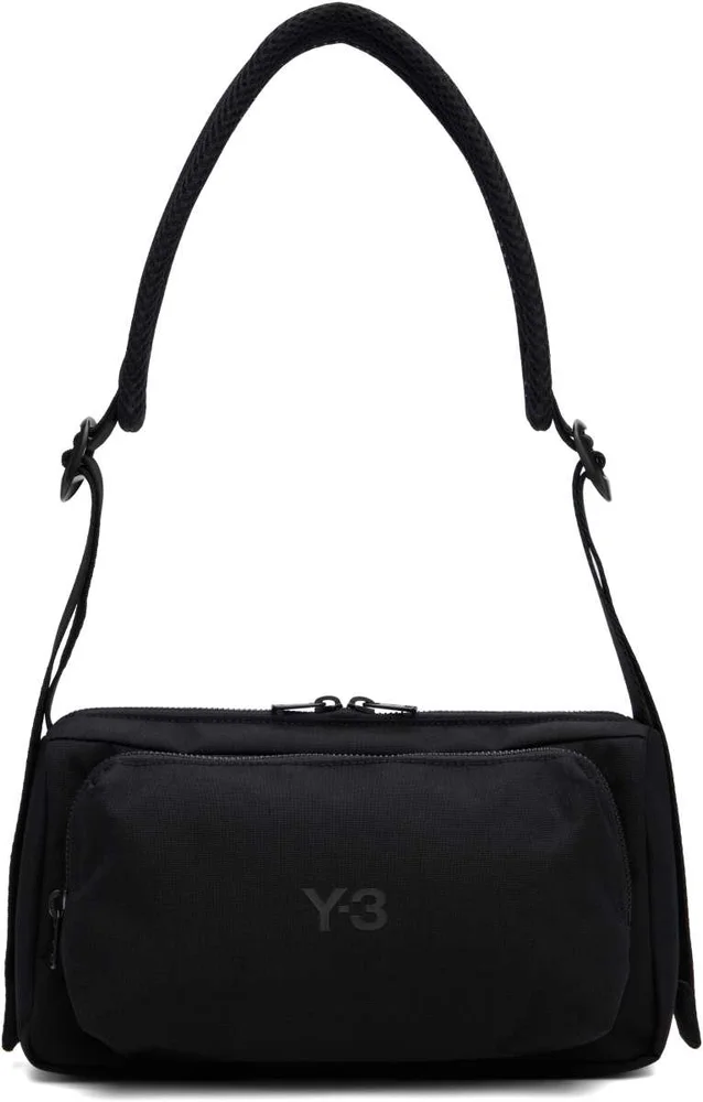 Black Staple Fanny Pack