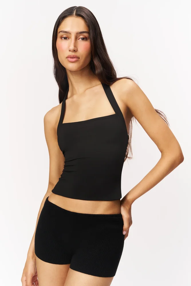 Clara Knit Halter Top