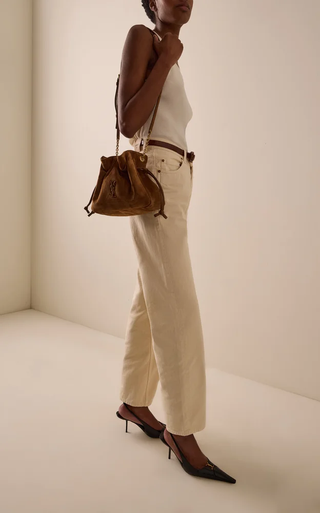 Babylone Leather Pumps