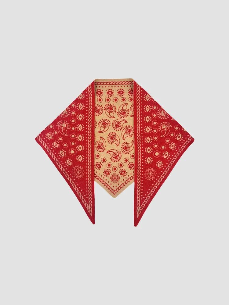 Fable Cashmere Triangle Scarf