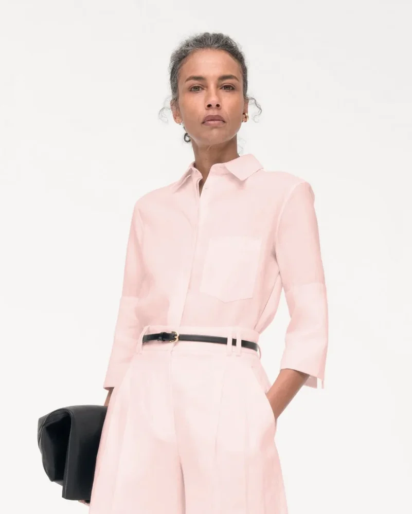 French Cuff Blouse
