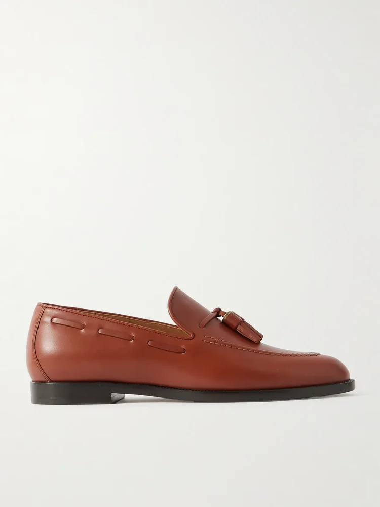 Francis tasseled leather loafers