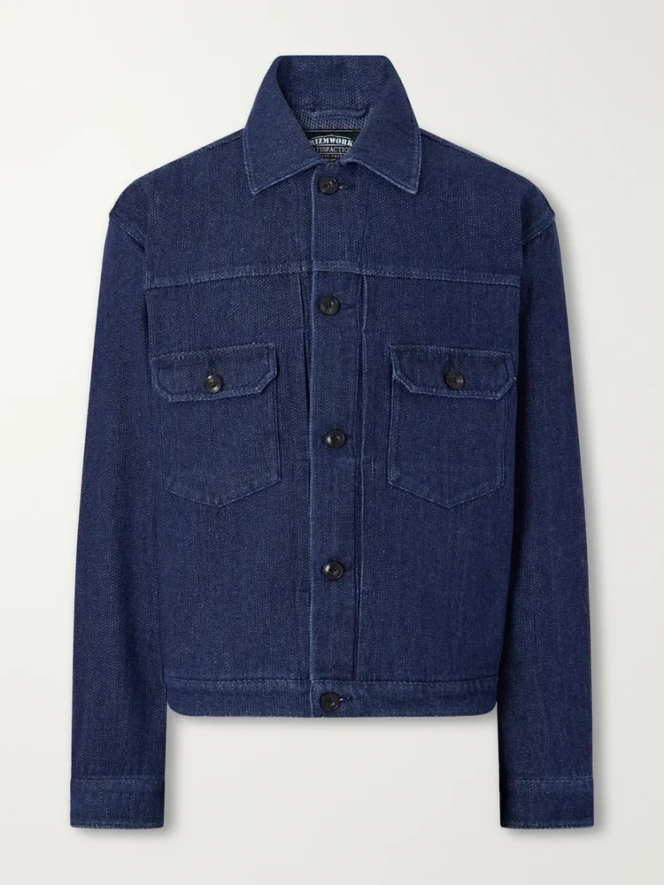 Sashiko Denim Jacket