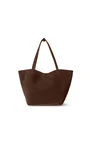 Park Three Edge Suede Tote Bag