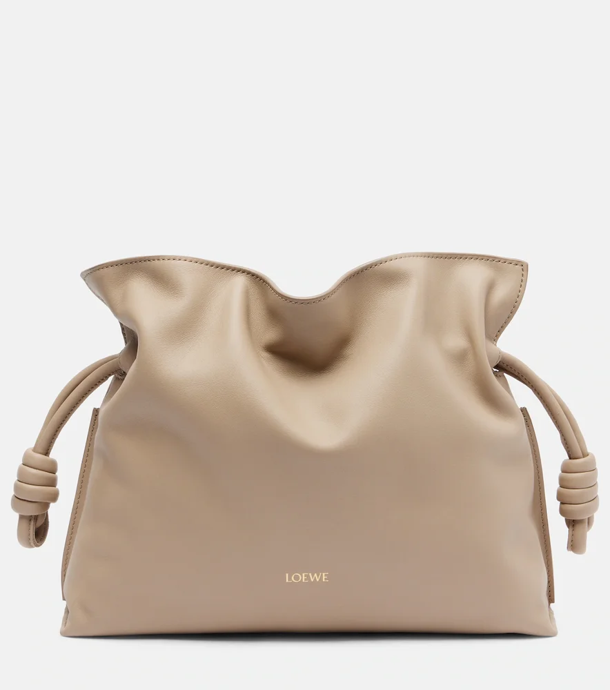 Flamenco Medium leather tote bag