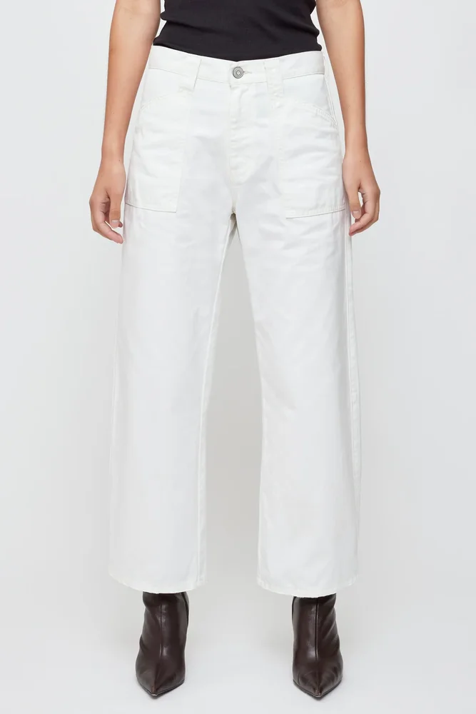 GUSSET CARGO PANT - Malba